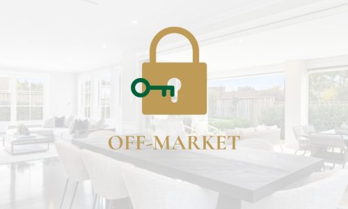 Off-market icon