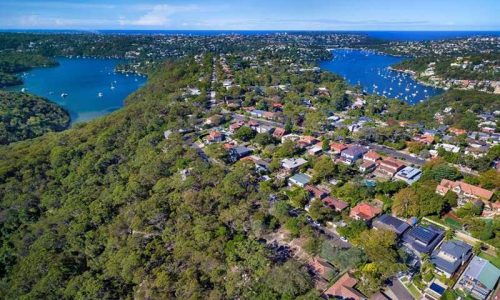 castlecrag-aerial